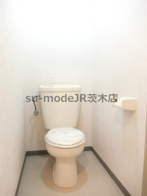 中村10番館のトイレ