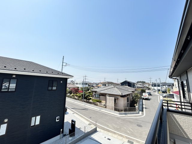 新築　前橋市総社町総社5期　Blooming　Garden　１号棟の展望|現地写真