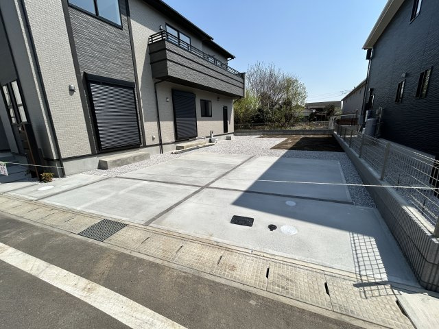 新築　前橋市総社町総社5期　Blooming　Garden　１号棟の外観|前橋市総社町5期　Blooming　Garden　１号棟