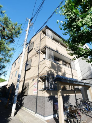 【外観】 | フラッティ千本鞍馬口 | 外観