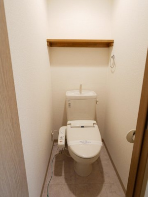 【トイレ】 | フラッティ千本鞍馬口 | １K内装