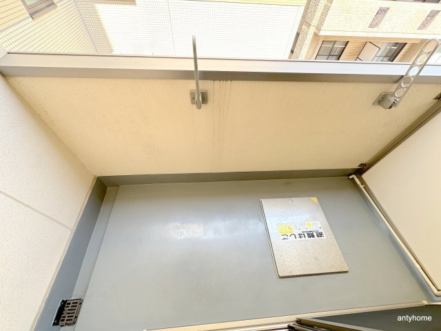 みおつくし江戸堀　仲介手数料無料のバルコニー