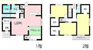 小山市城西1丁目の間取り