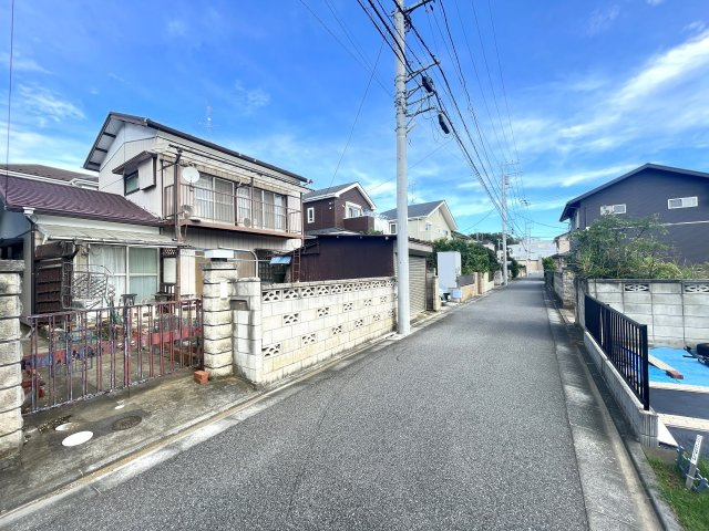 流山おおたかの森北２丁目　売地の外観