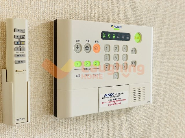 オリーヴァ東櫛原　B棟のセキュリティ