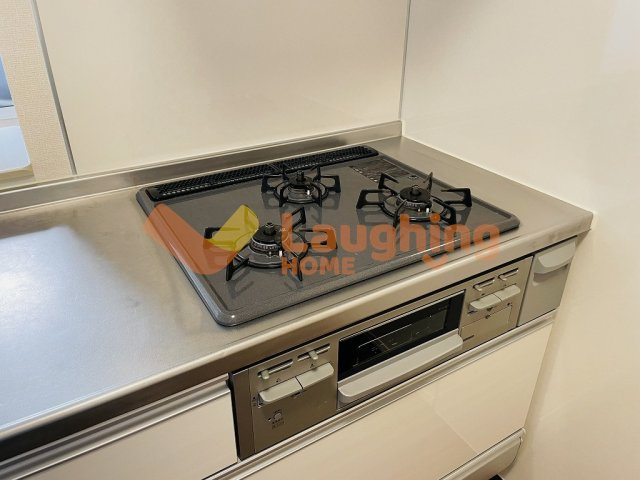 オリーヴァ東櫛原　B棟のキッチン|きれいなキッチンです