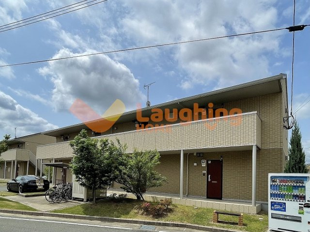 オリーヴァ東櫛原　B棟の外観|外観もきれいです