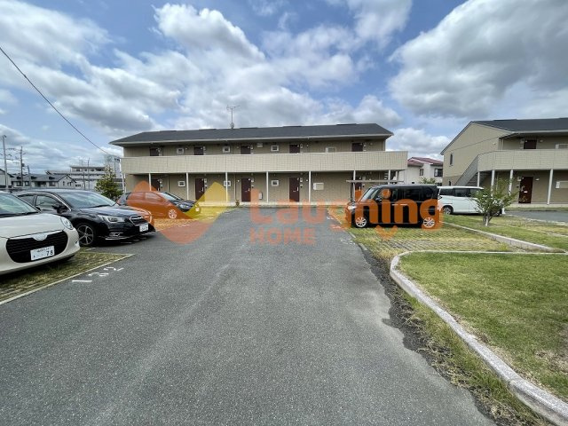 オリーヴァ東櫛原　B棟の駐車場