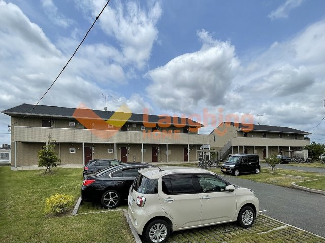 オリーヴァ東櫛原　B棟の外観