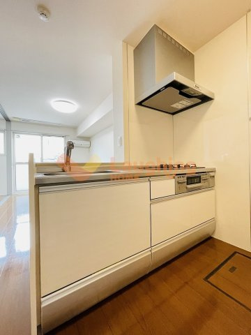 オリーヴァ東櫛原　B棟のキッチン|キッチンです