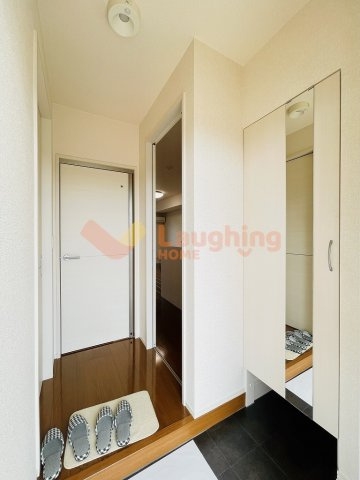 オリーヴァ東櫛原　B棟の玄関|毎日通る玄関はこちらです