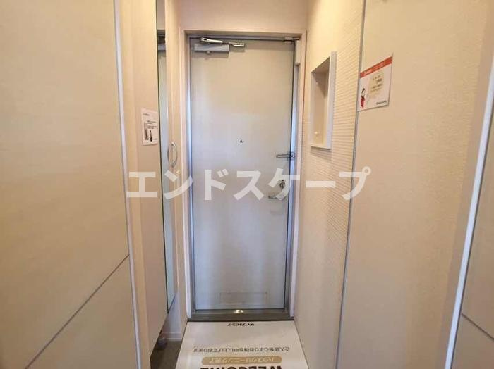 ディアコート　Aの玄関|高崎、前橋エリアのお部屋探しはエンドスケープまで！お客様の理想お聞かせ下さい♪