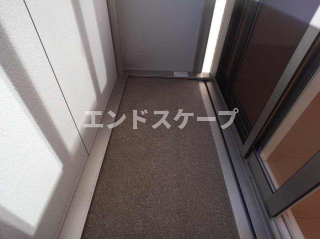 ディアコート　Aのバルコニー|高崎、前橋エリアのお部屋探しはエンドスケープまで！お客様の理想お聞かせ下さい♪