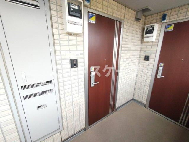 ディアコート　Aのエントランス|高崎、前橋エリアのお部屋探しはエンドスケープまで！お客様の理想お聞かせ下さい♪