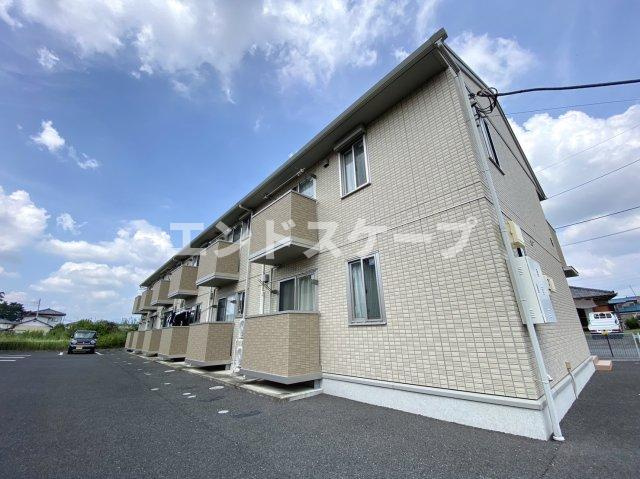 ディアコート　Aの外観|高崎、前橋エリアのお部屋探しはエンドスケープまで！お客様の理想お聞かせ下さい♪