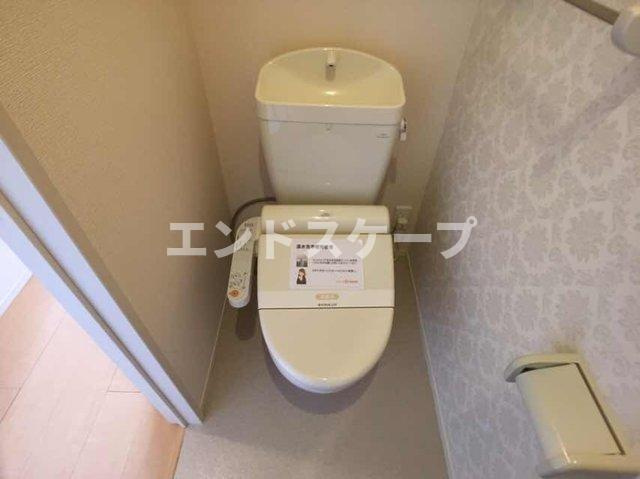 ディアコート　Aのトイレ|高崎、前橋エリアのお部屋探しはエンドスケープまで！お客様の理想お聞かせ下さい♪