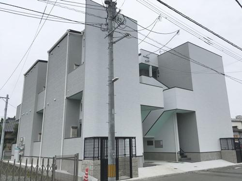 熊本市中央区坪井４丁目のアパート