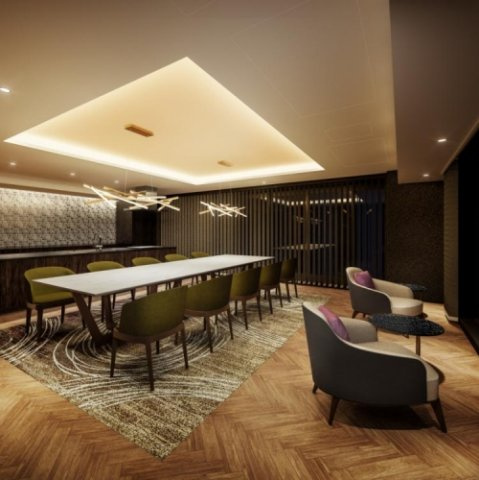 ジオタワー新町のその他共用部分