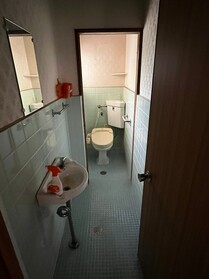 中古戸建のトイレ