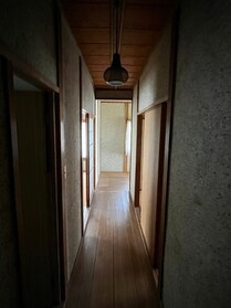 中古戸建の内装|廊下