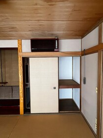 中古戸建の収納