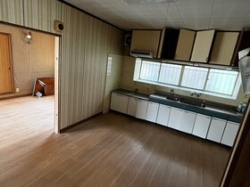 中古戸建のキッチン