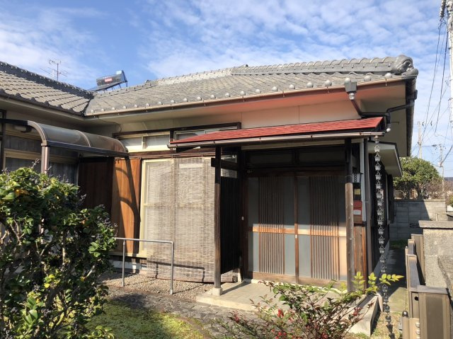 中古戸建の外観