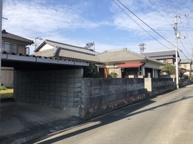 中古戸建の外観