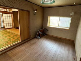 中古戸建の洋室