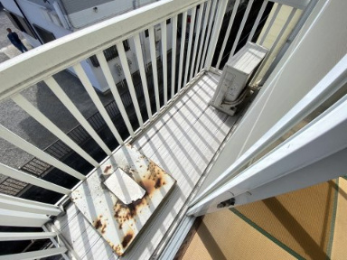 【バルコニー】 | マインハイム・あじさい