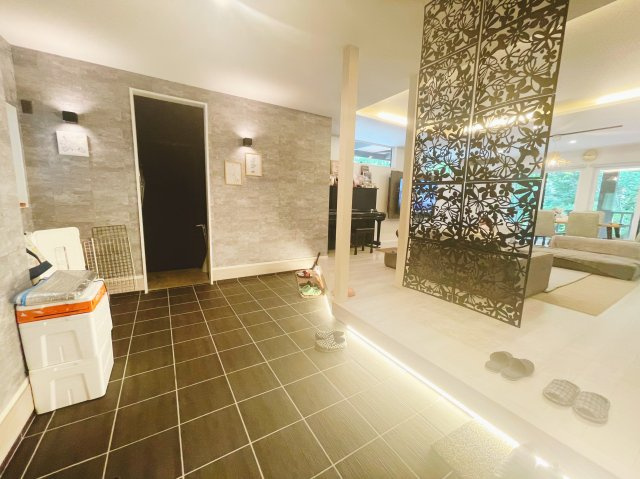 店舗スペースあり！那須郡那須町注文住宅のその他共用部分