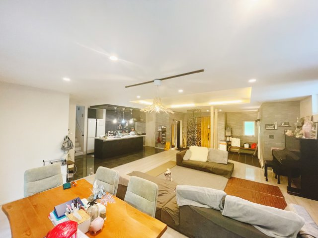 店舗スペースあり！那須郡那須町注文住宅のキッチン