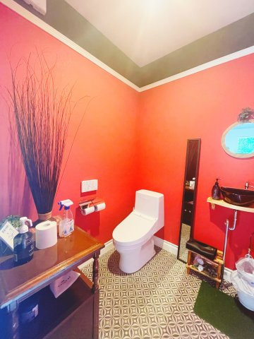 店舗スペースあり！那須郡那須町注文住宅の浴室