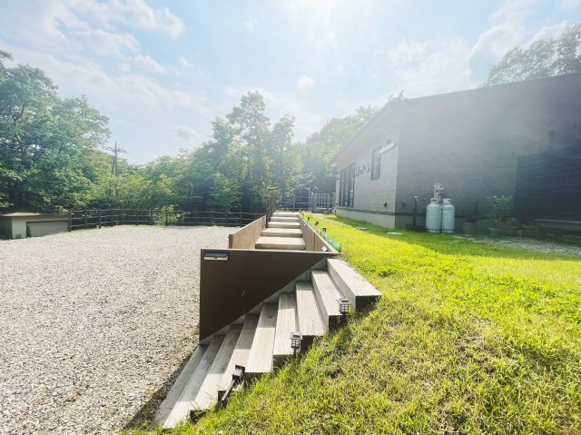 店舗スペースあり！那須郡那須町注文住宅