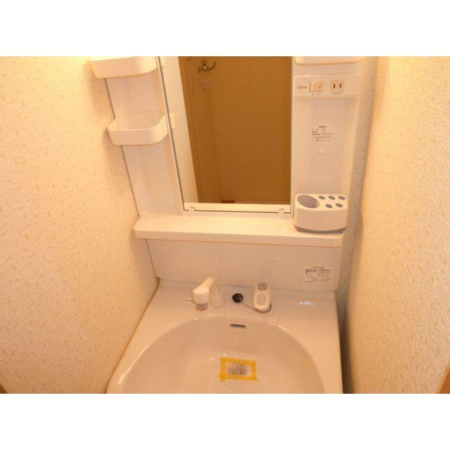 アムール remercier の洗面所