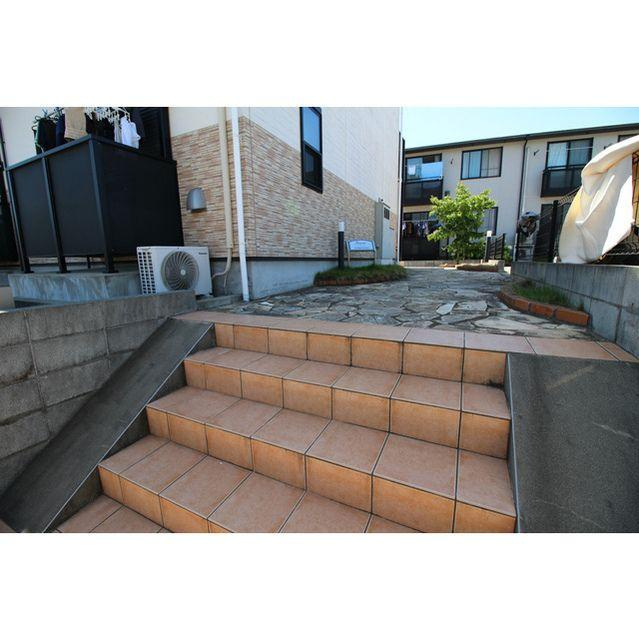 アムール remercier のエントランス