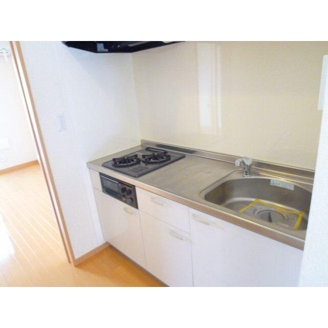 アムール remercier のキッチン