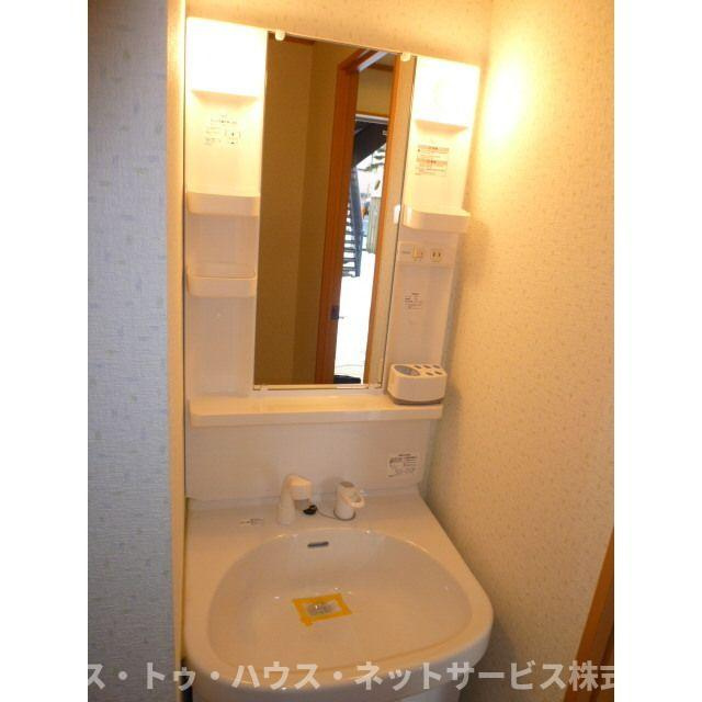 アムール remercier の洗面所