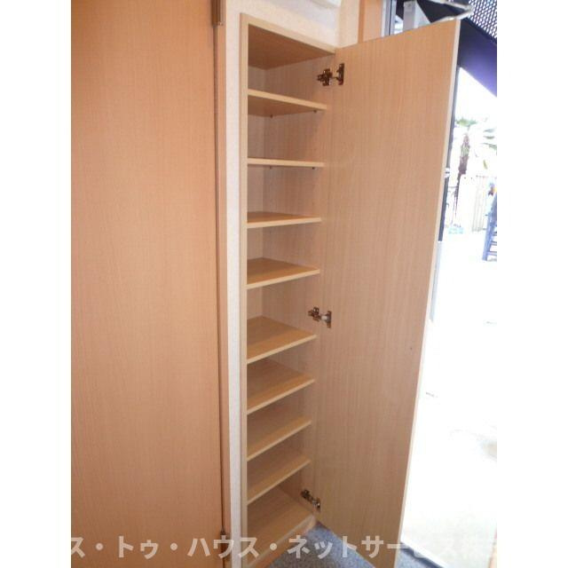 アムール remercier の玄関