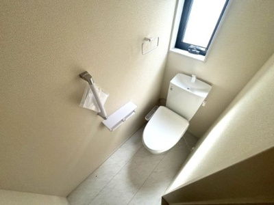 【トイレ】 | Kolet岩槻城町 | 二階トイレです