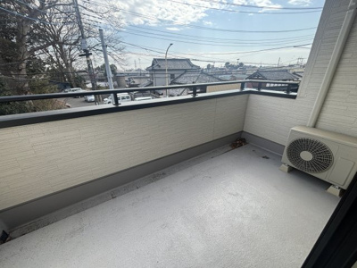 【バルコニー】 | Kolet岩槻城町 | 陽当たり良好なバルコニーです