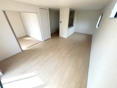 【居間・リビング】 | Kolet岩槻城町 | おしゃれなリビングです