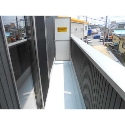 【バルコニー】 | Garage Villa 米津