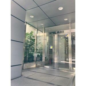 フォーラム島田Ⅱのエントランス