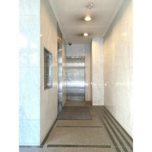 フォーラム島田Ⅱのエントランス