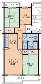 【間取り】