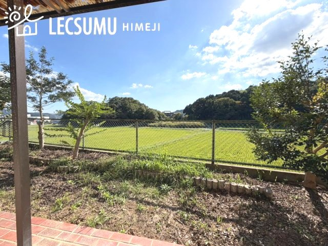 姫路市香寺町香呂/中古戸建の庭
