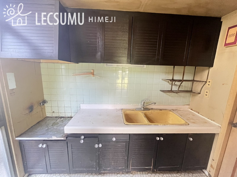 姫路市香寺町香呂/中古戸建のキッチン