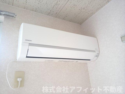 【設備】 | パルティール春日 | エアコン