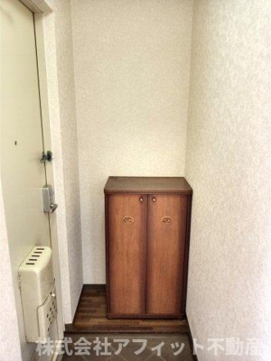 【玄関】 | パルティール春日 | シューズボックス